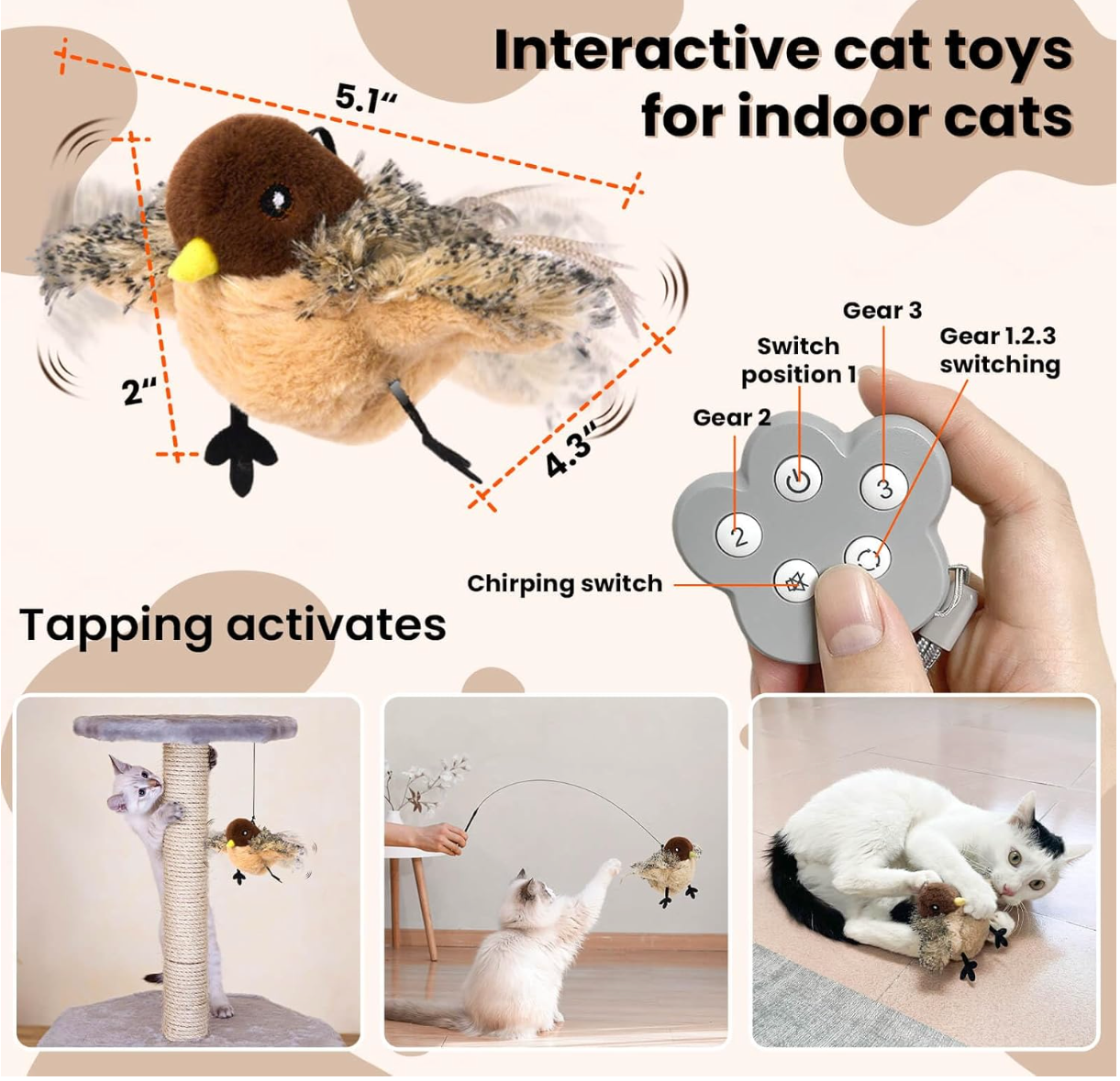 FlappyCat - Airborne Fun for Cats