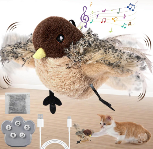 FlappyCat - Airborne Fun for Cats